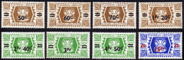 Wallis Et Futuna 1945 Yvert 148 / 155 ** TB Coin De Feuille - Nuovi