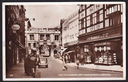 UNITED KINGDOM ,  Lincoln  , OLD POSTCARD - Lincoln