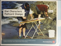 New Zealand 2004 New Zealanders Characters Stamps Booklet MNH - Cuadernillos/libretas