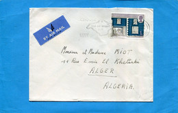 Marcophilie-Isle Of Wight-Lettre Cad 1985-flamme Choose Happy For Days 1 Stamps - Ohne Zuordnung