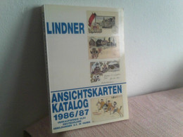 LINDNER - ANSICHTSKARTENKATALOG  1986/87 - Calendarios