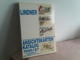 LINDNER - ANSICHTSKARTENKATALOG  1986/87 - Calendari