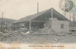 Doulevant Le Chateau,scierie,societe Allemande - Doulevant-le-Château