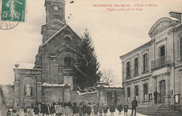 Brousseval,l Ecole Et La Mairie - Doulevant-le-Château