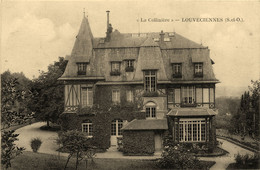 Louveciennes * 2 CPA * Villa LA COLLINIERE * Villa La Collinière - Louveciennes