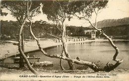 Agay , St Raphael * CAMP LONG * Camp Long , Quartier * Hôtel Beau Site Et Plage - Saint-Raphaël