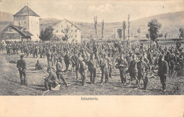 CPA SUISSE INFANTERIE - Sonstige & Ohne Zuordnung