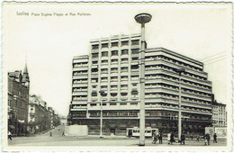 Ixelles. Place Flagey Et Rue Malibran. Tram. - Elsene - Ixelles