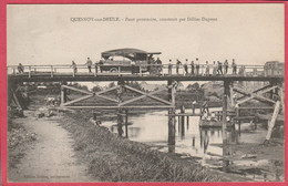 Quesnoy - Sur - Deûle . - Pont  Provisoire , Construit  Par  Dillies  Dupont - Lambersart