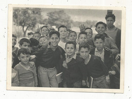 Cp , F.M. , Vierge , Ed. Baconnier, ALGERIE , Enfants à ALGER - Children