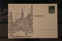 Deutschland, Ganzsache Briefmarken-Ausstellung Aalen 1969, PP 43 - Cartoline Private - Nuovi