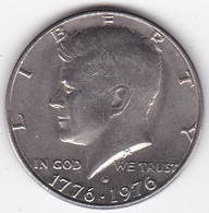 Etats Unis Half Dollar 1976 D Denver Kennedy Bicentenaire 1776 1976 - 1964-…: Kennedy