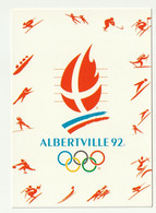 Albertville Jeux Olympiques D'hiver 1992 - Albertville