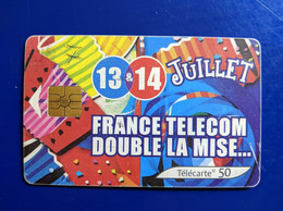 CARTE TELEPHONIQUE PUBLICITAIRE - Unclassified