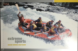 New Zealand 2004 Extreme Sports Prestige Booklet MNH - Postzegelboekjes