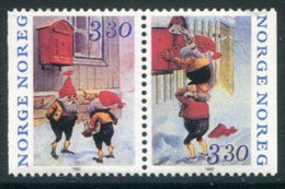 NORWAY 1992 Christmas MNH / **.   Michel 1112-13 - Neufs