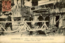 CATASTROPHES - Carte Postale De La Catastrophe Du Iéna ( Marine) - L 116832 - Catastrofi
