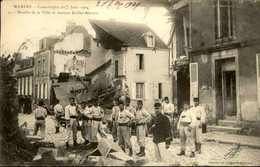 CATASTROPHES - Carte Postale De La Catastrophe De Mamers En 1904 - L 116833 - Catastrofi