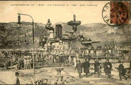 CATASTROPHES - Carte Postale De La Catastrophe Du Iéna ( Marine ) - L 116834 - Catastrofi