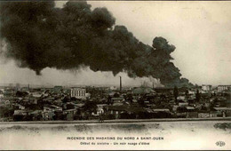 CATASTROPHES - Carte Postale De L'Incendie Des Magasins Du Nord à Saint Ouen - L 116836 - Catastrofi