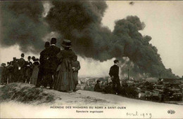 CATASTROPHES - Carte Postale De L'Incendie Des Magasins Du Nord à Saint Ouen - L 116837 - Catastrofi