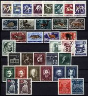 Yugoslavia 1960 Complete Year MNH - Años Completos