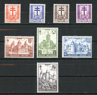 BE   868 - 875   XX   ---   Antituberculeux  --  Croix De Lorraine ,Dragons Et Châteaux - Unused Stamps