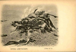 INDE - Carte Postale D'une Crémation - L 116844 - Inde