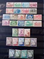 GRECE. 1942 à 1948. N° 462 à 565 . Lot De 42 NEUFS Sans Charnières. Côte YT 2016 : 33,75 € - Unused Stamps