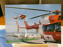 SUISSE BASEL KANTONSSPITAL HELIPORT - Helicópteros