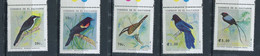 Salvador  ** N° 1125 à 11229 - Divers Oiseaux - El Salvador