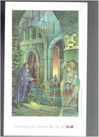 EX LIBRIS MARY LA NOIRE PAR MAGNIN ET RODOLPHE DARGAUS 1997 ASSOCIATION DES LIBRAIRES BD N° 46 CANAL BD - Künstler M - O