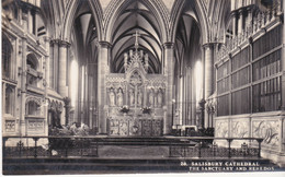 Salisbury Cathédral The Sanctuary And Reredos édition ?? N°28 - Salisbury