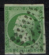 A2-N°12 Sans Défaut - 1853-1860 Napoleon III