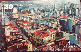 Phone Card Manufactured By Telemar In 1999 - Series Rio De Hoje - Painter Virgílio Dias - Pintura