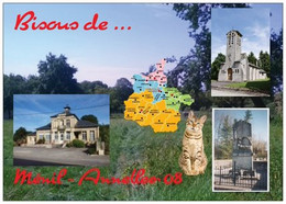 08 - MÉNIL ANNELLES - 1 Petit Chaton + Carte Géographique Du 08 - 3 Vues - Cpm - Vierge - - Otros Municipios