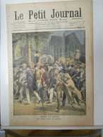 Le Petit Journal N°970 - 20 Juin 1909 – RAFLE POLICE – DOMPTEUR DE LION EN AUTOMOBILE - Le Petit Journal