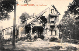 Schootenhof - Villa Les Ramiers (Phototypie M. Marcovici) - Schoten