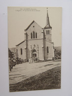 SAVOIE-755-ALBENS-L'EGLISE DE LA MESSE-ANIMEE - Albens