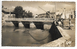 CPSM  17 CHARENTE MARITIME  SAUJON Le Pont De Riberou - Saujon