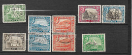 Aden UK  N° 16 ; 18 X 2; 22; 23 X2 ; 23A Et 24 Oblitérés    B/TB     - Aden (1854-1963)