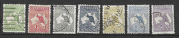 Australie UK  N° 1 à  5 ; 8  Et 9 Oblitérés    B/TB     - Used Stamps