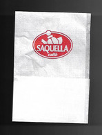 Tovagliolino Da Caffè - Caffè Saquella - Company Logo Napkins