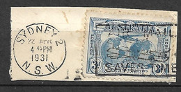 Australie UK  N°76    Oblitéré Sur Fragment    B/TB       - Used Stamps