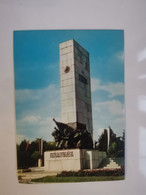 Widin Das Denkmal Der In Dene Kriegen Gefallenen Soldaten C5 - Bulgaria