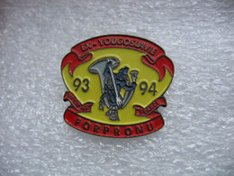 Pin's Ex-Yougoslavie FORPRONU 93-94 - Army