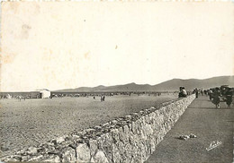 - Cpsm -ref-AB30- Pyrenées Orientales - Canet Plage - Boulevard De La Plage - - Canet Plage