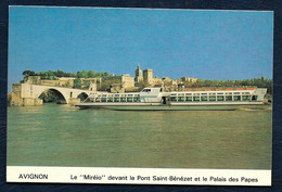 D6 - Mireo - Bateau-Restaurant Construit En 1986 - 84000 Avignon - Avignon