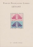 LEVANT -  Ailes Et Croix De Lorraine - Unused Stamps