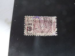 ITALIE  1923 Colis Postaux Avec Surcharge  3/10 Lire - Pacchi Postali